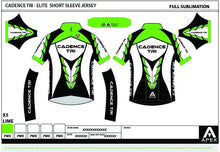 Lade das Bild in den Galerie-Viewer, CADENCE ELITE SHORT SLEEVE JERSEY