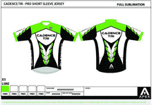 Lade das Bild in den Galerie-Viewer, CADENCE TRI PRO SHORT SLEEVE JERSEY