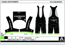 Load image into Gallery viewer, CADENCE ELITE BIB SHORTS