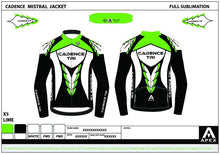 Lade das Bild in den Galerie-Viewer, CADENCE TRI PRO MISTRAL JACKET
