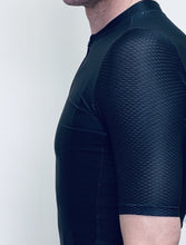 Lade das Bild in den Galerie-Viewer, Triathlon Wittenberg Boe "PRO" Radsport Kurzarm Trikot Blau Aero Stripe