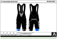 Lade das Bild in den Galerie-Viewer, PH MILNES PRO BIB SHORTS