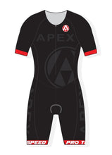 Lade das Bild in den Galerie-Viewer, Triathlon Wittenberg Boe "Pro Speed" Triathlonanzug Einteiler Blau