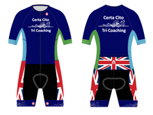 Lade das Bild in den Galerie-Viewer, CERTA CITO PRO ENDURANCE RACE SPEED TRI SUIT