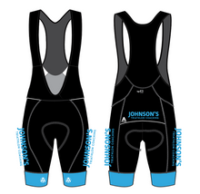 Load image into Gallery viewer, JOHNSONS COACHING PRO BIB SHORTS