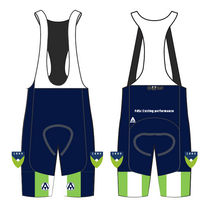 Lade das Bild in den Galerie-Viewer, WUC TEAM BIB SHORTS