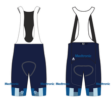 Load image into Gallery viewer, MEDTRONIC TEAM BIB SHORTS