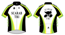 Lade das Bild in den Galerie-Viewer, SCARAB TRI TEAM SS JERSEY - WHITE