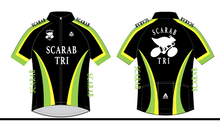 Lade das Bild in den Galerie-Viewer, SCARAB TRI TEAM SS JERSEY - BLACK
