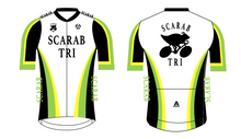Lade das Bild in den Galerie-Viewer, SCARAB TRI PRO SHORT SLEEVE JERSEY - WHITE