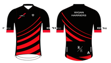 Lade das Bild in den Galerie-Viewer, WIGAN HARRIERS TRI PRO SHORT SLEEVE JERSEY