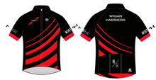 Lade das Bild in den Galerie-Viewer, WIGAN HARRIERS TRI TEAM SS JERSEY