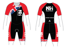 Load image into Gallery viewer, NORTHANTS TRI PRO SPEED TRI SUIT - BLACK