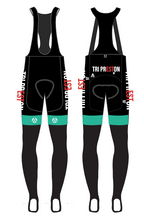 Lade das Bild in den Galerie-Viewer, TRI PRESTON TEAM BIB TIGHTS