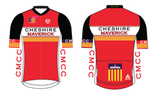 Lade das Bild in den Galerie-Viewer, CHESHIRE MAVERICKS PRO SHORT SLEEVE JERSEY (MALLORCA)