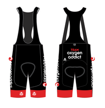 Lade das Bild in den Galerie-Viewer, OXYGEN ADDICT TEAM BIB SHORTS