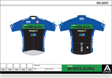 Lade das Bild in den Galerie-Viewer, WHEELGURU PRO SHORT SLEEVE JERSEY