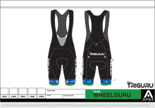 Lade das Bild in den Galerie-Viewer, WHEELGURU PRO BIB SHORTS