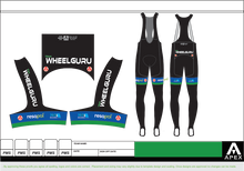 Lade das Bild in den Galerie-Viewer, WHEELGURU TEAM BIB TIGHTS