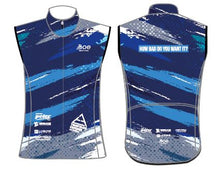 Lade das Bild in den Galerie-Viewer, Triathlon Wittenberg "PRO" Windweste Blau