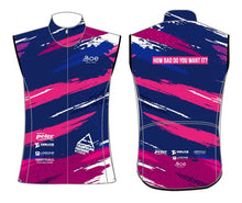 Lade das Bild in den Galerie-Viewer, Triathlon Wittenberg "PRO" Windweste Pink