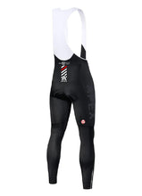 Lade das Bild in den Galerie-Viewer, Triathlon Wittenberg Boe "TEAM" Bib Tights Trägerhose lang Pink