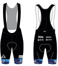 Lade das Bild in den Galerie-Viewer, Triathlon Wittenberg Boe "PRO" Radsport Trägerhose Blau