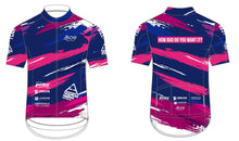 Load image into Gallery viewer, Triathlon Wittenberg Boe "GAVIA" Regentrikot Kurzarm Pink