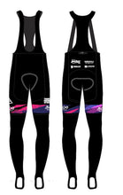 Lade das Bild in den Galerie-Viewer, Triathlon Wittenberg Boe "TEAM" Bib Tights Trägerhose lang Pink