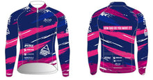 Lade das Bild in den Galerie-Viewer, Triathlon Wittenberg "Pro Aero" Langarm Jersey Pink