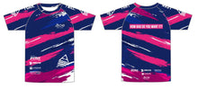 Lade das Bild in den Galerie-Viewer, Triathlon Wittenberg RUN T-SHIRT Pink