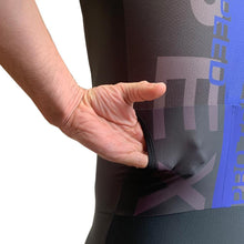 Lade das Bild in den Galerie-Viewer, Triathlon Wittenberg Boe "Pro Speed" Triathlonanzug Einteiler Blau