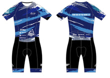 Lade das Bild in den Galerie-Viewer, Triathlon Wittenberg Boe "Pro Speed" Triathlonanzug Einteiler Blau