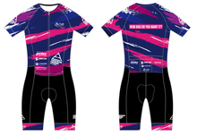 Load image into Gallery viewer, Triathlon wittenberg Boe &quot;PRO Endurance&quot; Triathlonanzug Einteiler Pink
