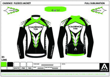Load image into Gallery viewer, CADENCE TRI FLEECE JACKET
