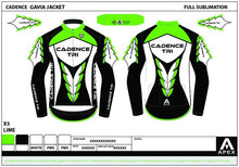 Lade das Bild in den Galerie-Viewer, CADENCE TRI GAVIA LONG SLEEVE JACKET
