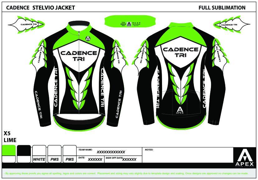 CADENCE STELVIO WINTER JACKET