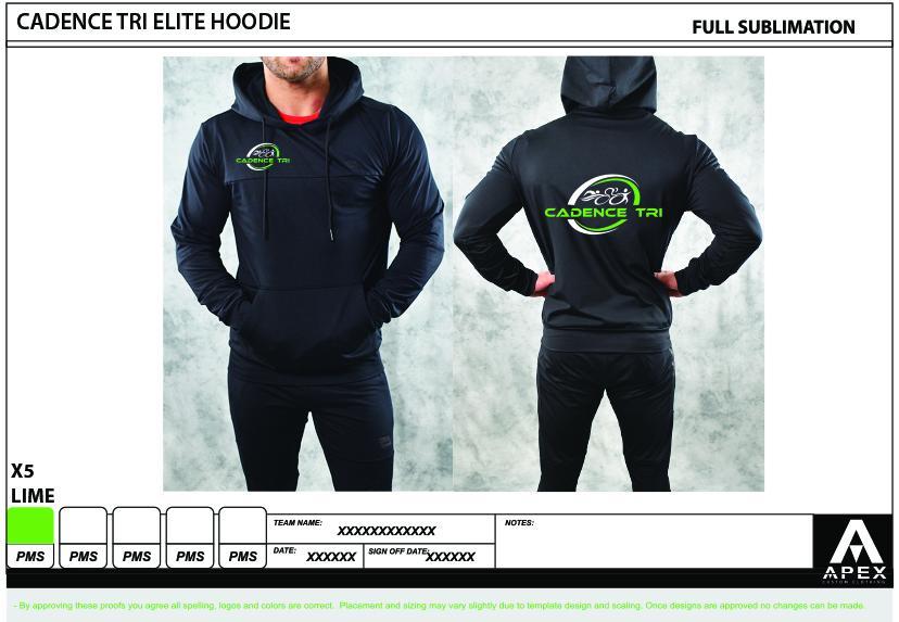 CADENCE ELITE HOODIE