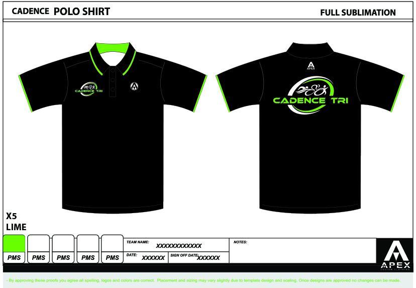 CADENCE POLO SHIRT