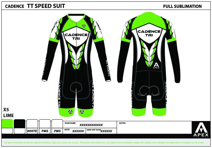 CADENCE TRI  TT SPEED SUIT