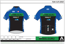 Load image into Gallery viewer, WHEELGURU ELITE SS JERSEY
