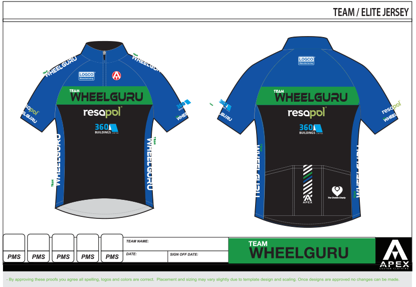 WHEELGURU ELITE SS JERSEY