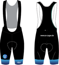 Lade das Bild in den Galerie-Viewer, Tri Biesfeld &quot;ELITE&quot; Radsport Trägerhose
