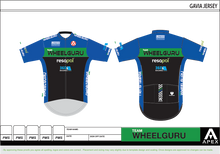 Lade das Bild in den Galerie-Viewer, WHEELGURU GAVIA SHORT SLEEVE JERSEY
