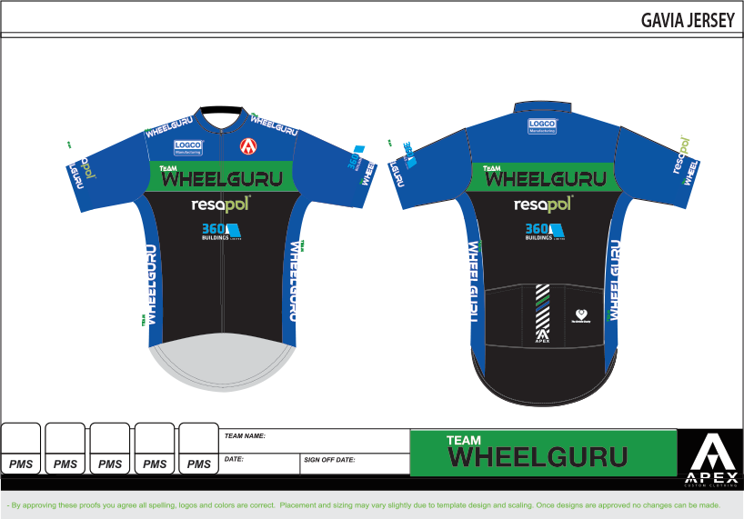 WHEELGURU GAVIA SHORT SLEEVE JERSEY