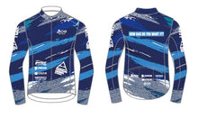 Lade das Bild in den Galerie-Viewer, Triathlon Wittenberg Boe  &quot;GAVIA&quot; Langarm Jacke blau
