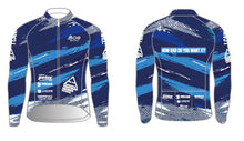 Load image into Gallery viewer, Triathlon Wittenberg &quot;Pro Aero&quot; Langarm Jersey Blau
