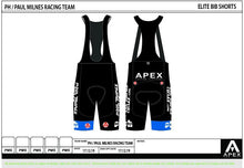 Load image into Gallery viewer, PH MILNES ELITE BIB SHORTS

