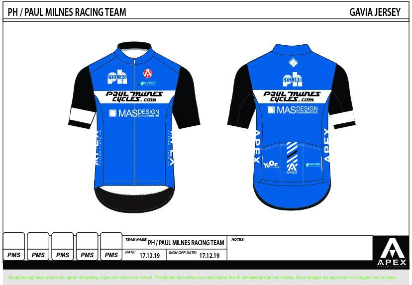 PH MILNES GAVIA SHORT SLEEVE JERSEY