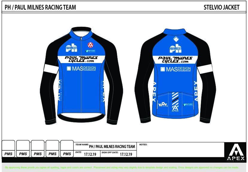 PH MILNES STELVIO WINTER JACKET